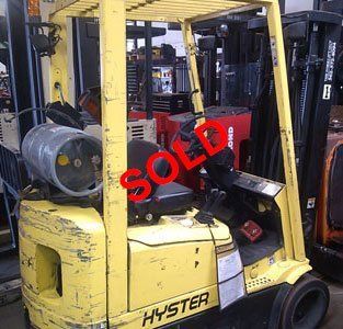 Hyster Forklift