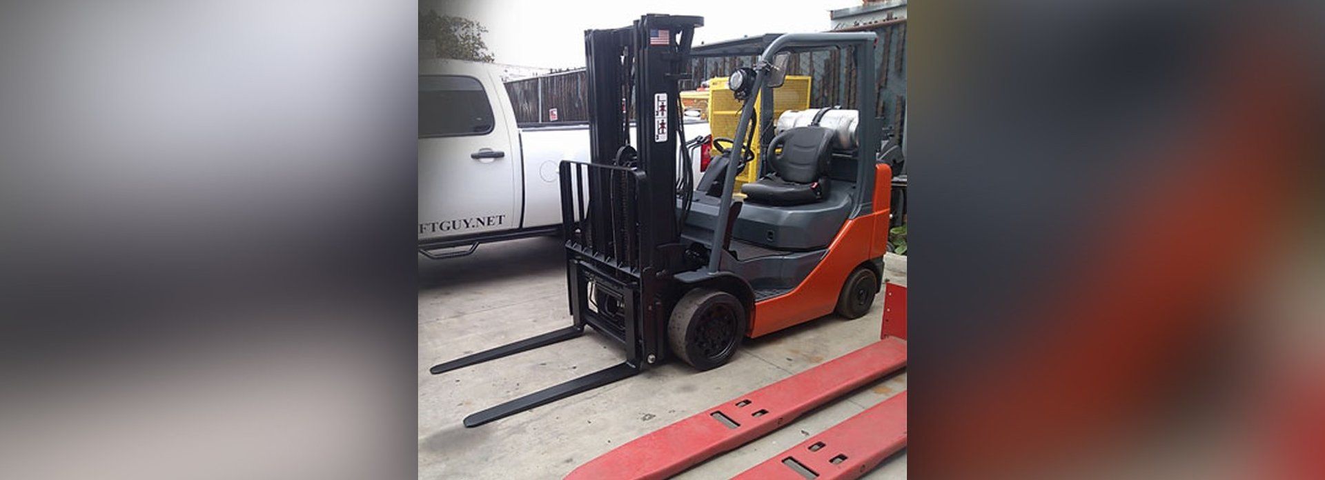 Forklift