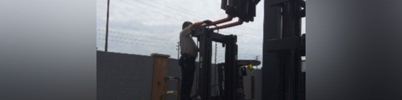 Forklift Breaks