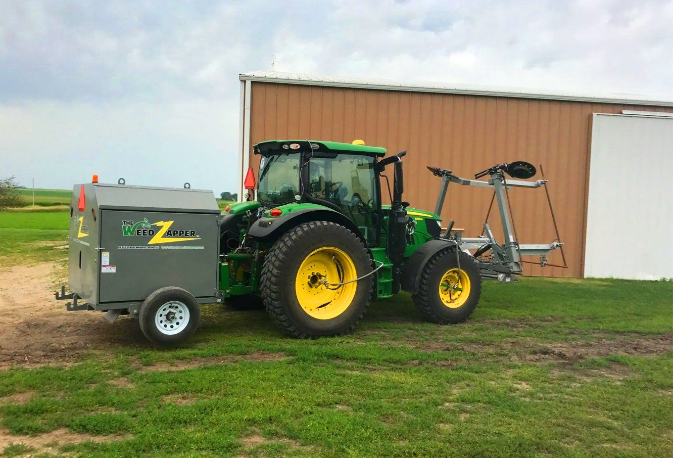 The Weed Zapper Decorah, IA