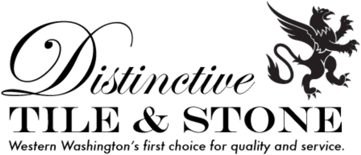 Distinctive Tile & Stone Logo