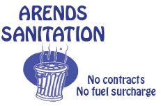 Arends Sanitation Inc - Logo