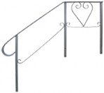 Steps, Decks, and Rails