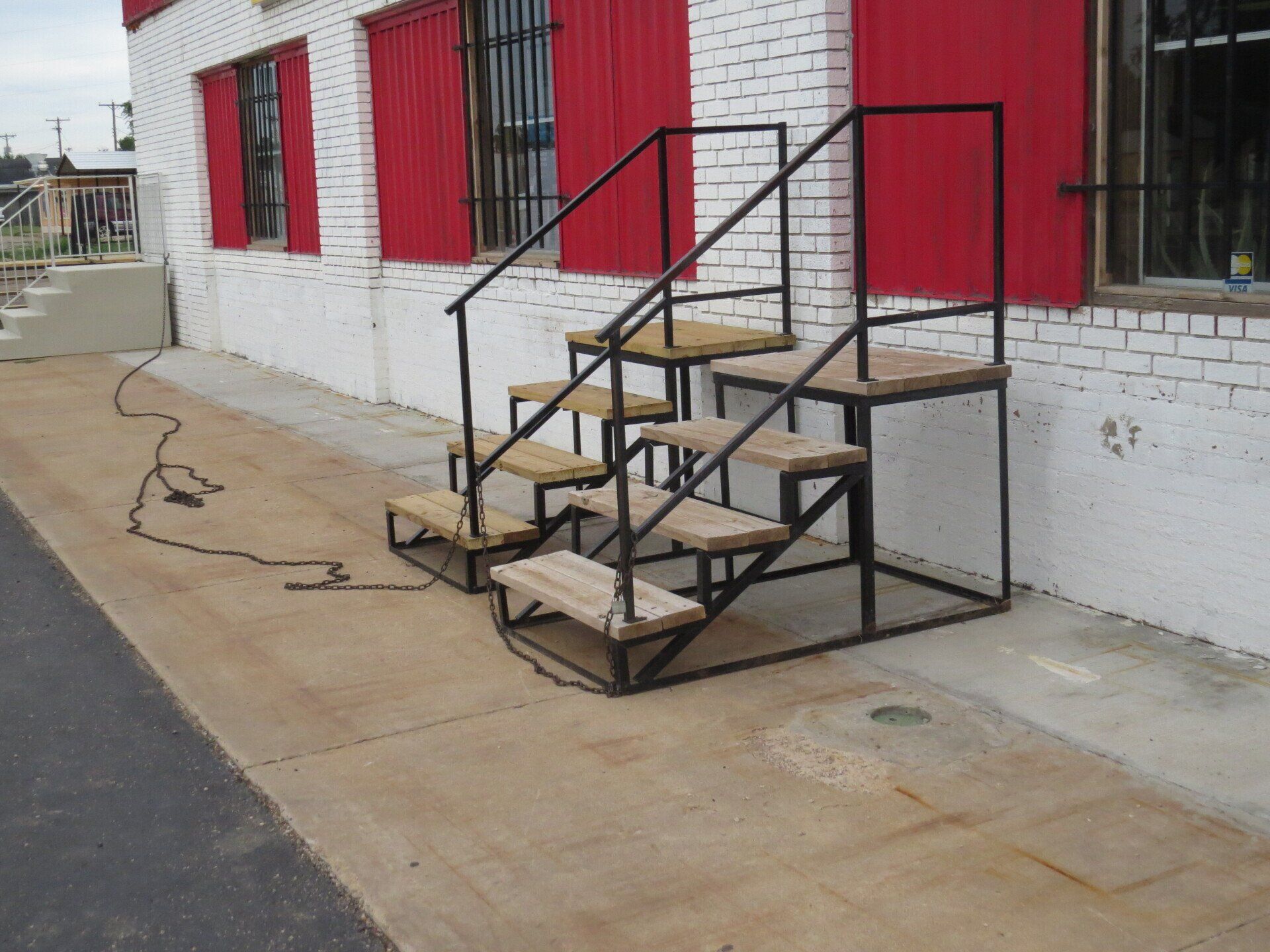 Steps, Decks, and Rails