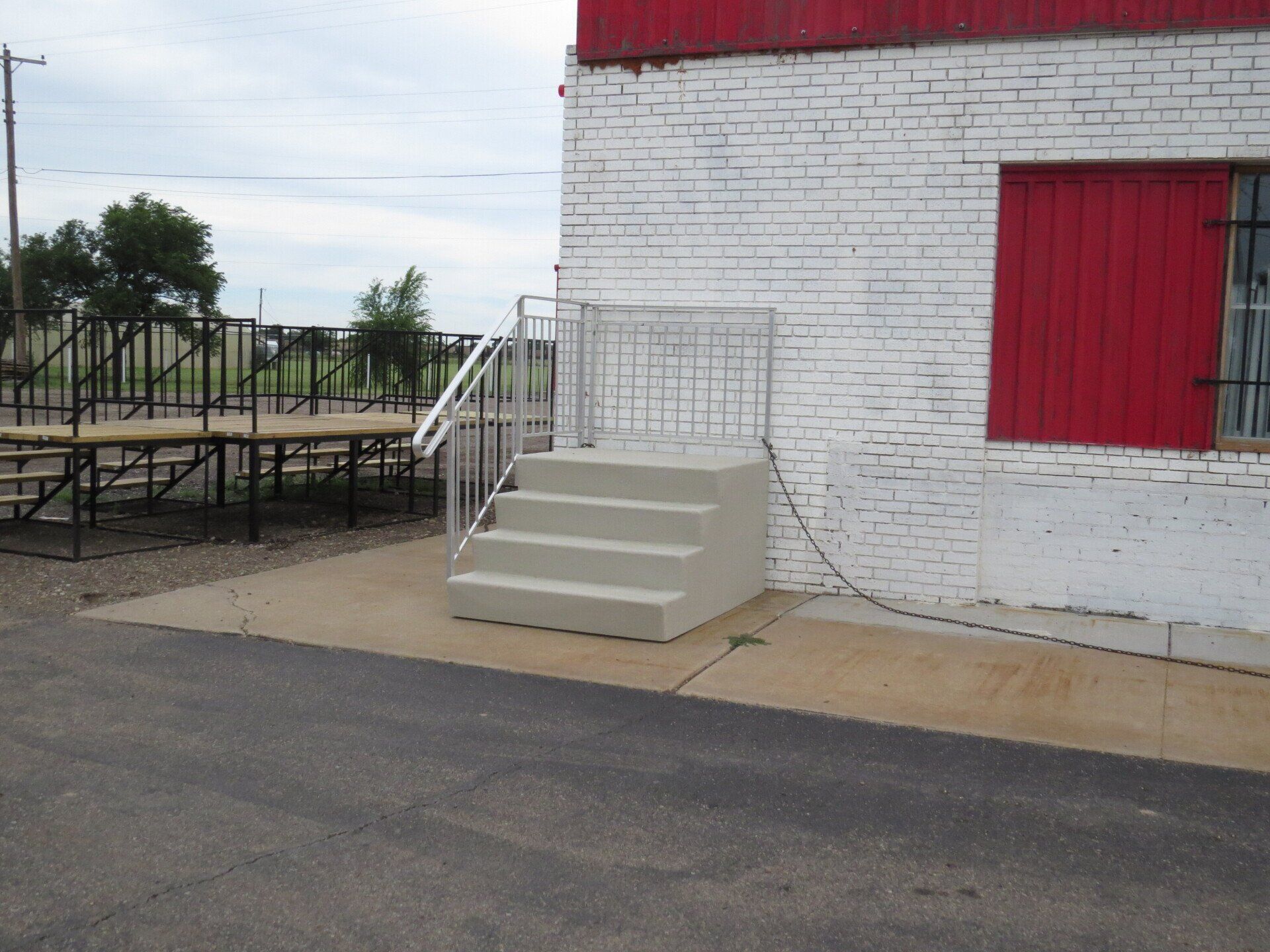 Steps, Decks, and Rails