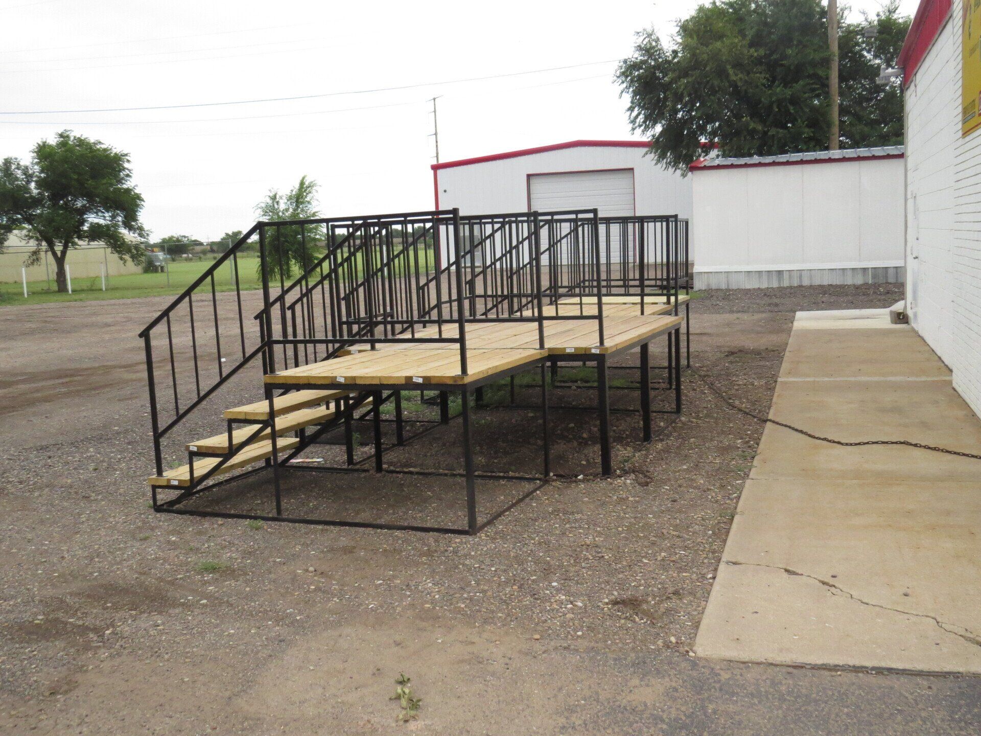 Steps, Decks, and Rails