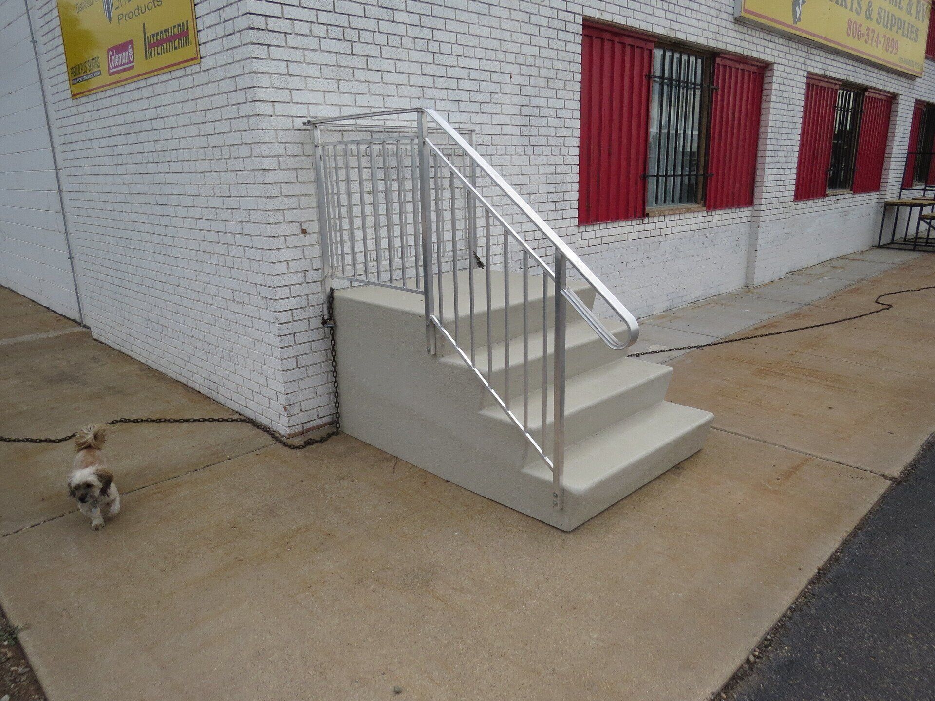 Steps, Decks, and Rails