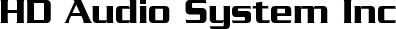 HD Audio System Inc logo