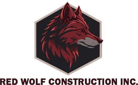 Red Wolf Construction Inc. - logo
