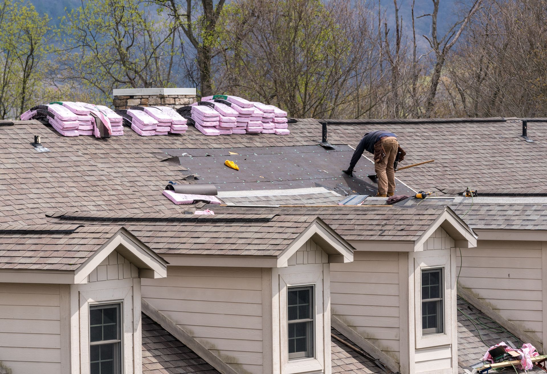 residential roofing company