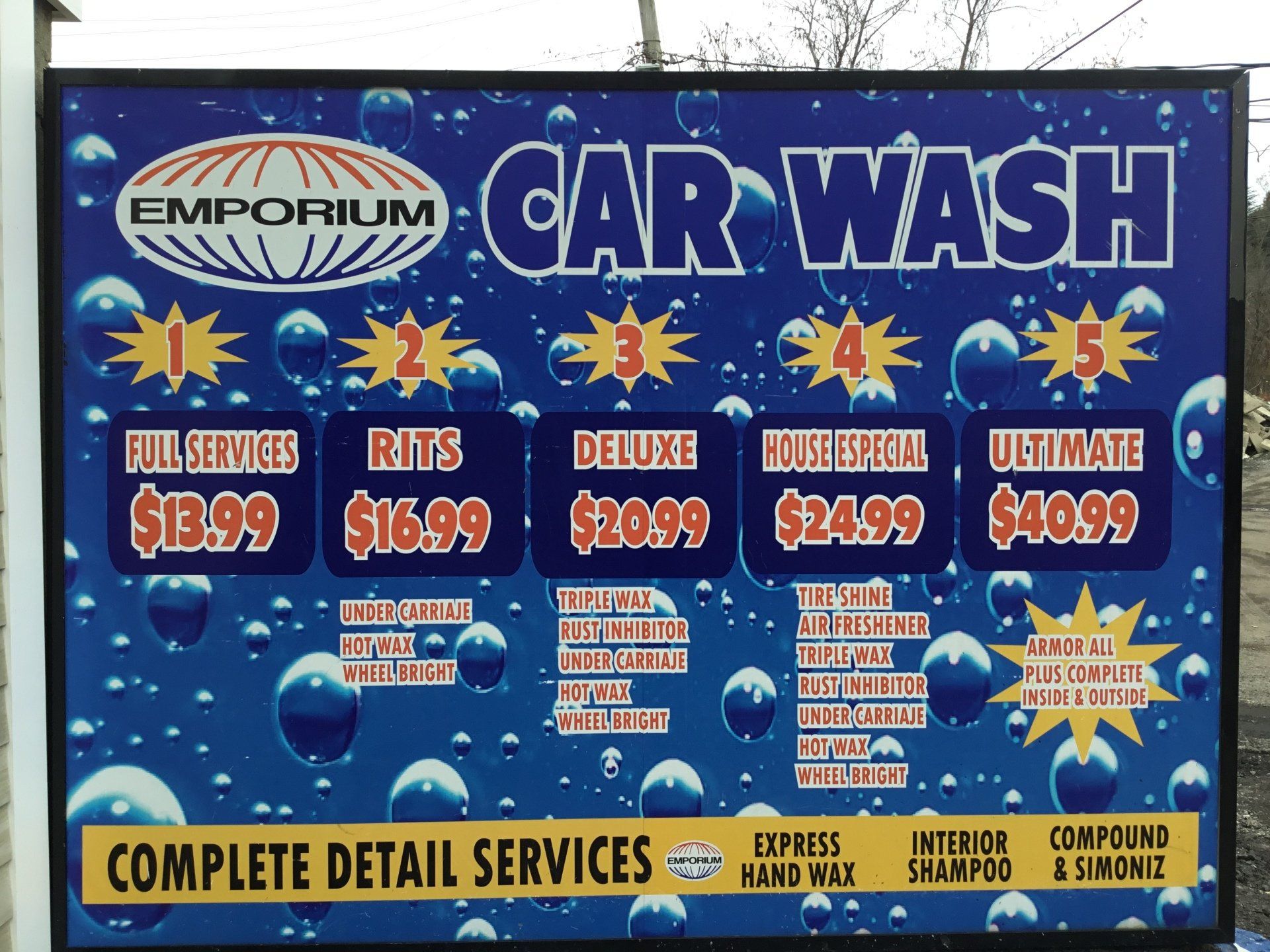 Car Wash Wax Roslindale, MA