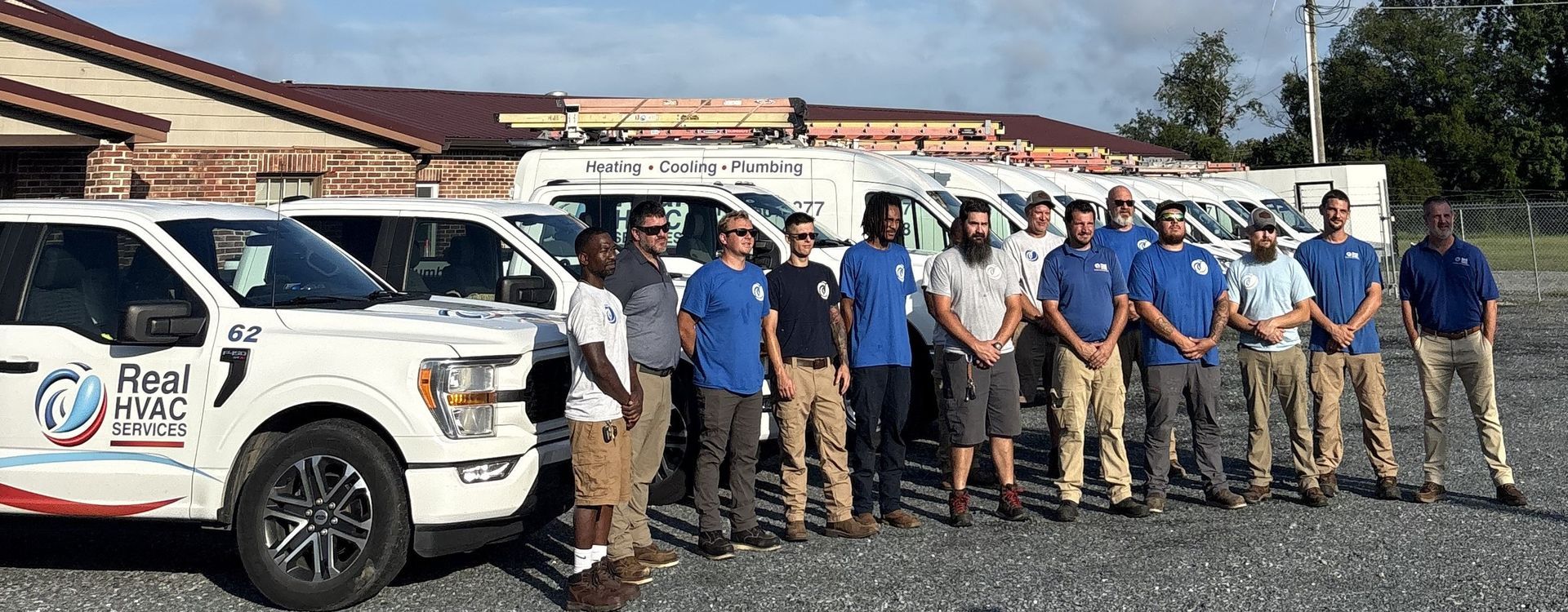 Real HVAC Best Technicians Team