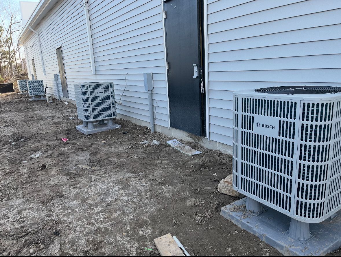 New installation multiple Bosch Outside units