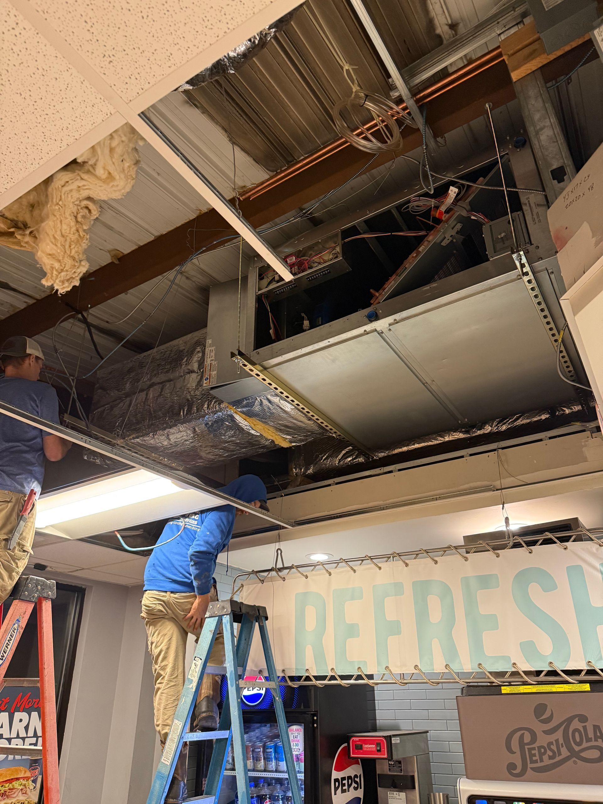 Commercial mechanical repair