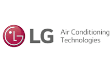 LG Air Conditioning Technologies logo on a white background
