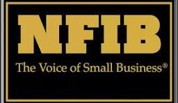 NFIB logo in gold on black with the tagline “The Voice of Small Business”
