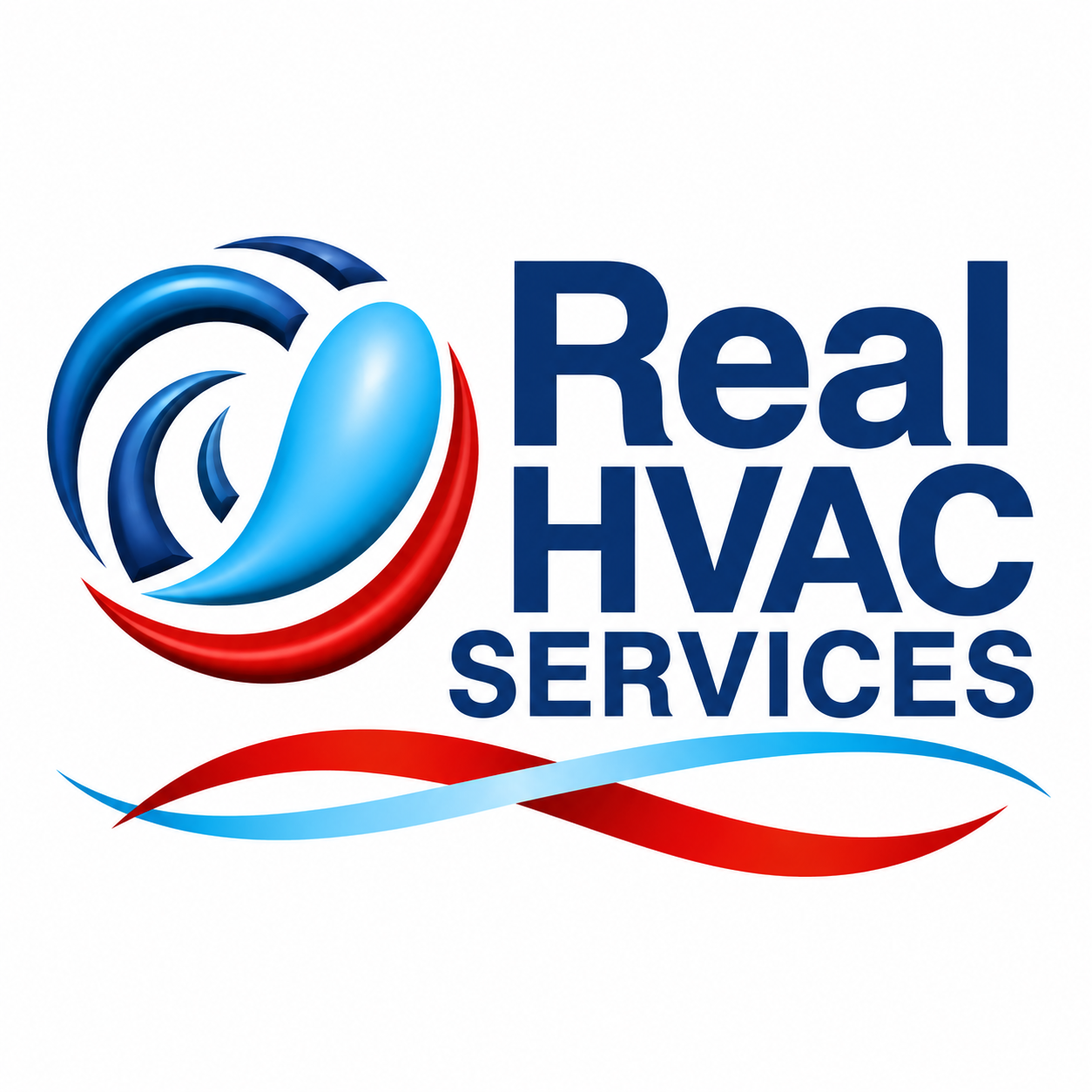 Real HVAC Services logo