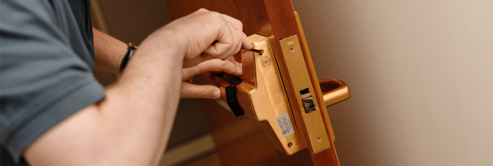 residential lock installment