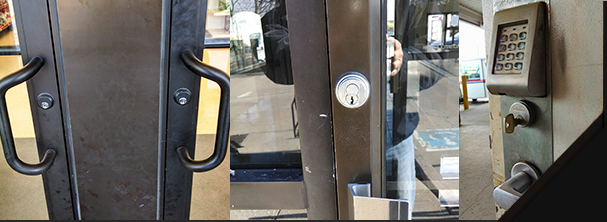 Commercial locksmith