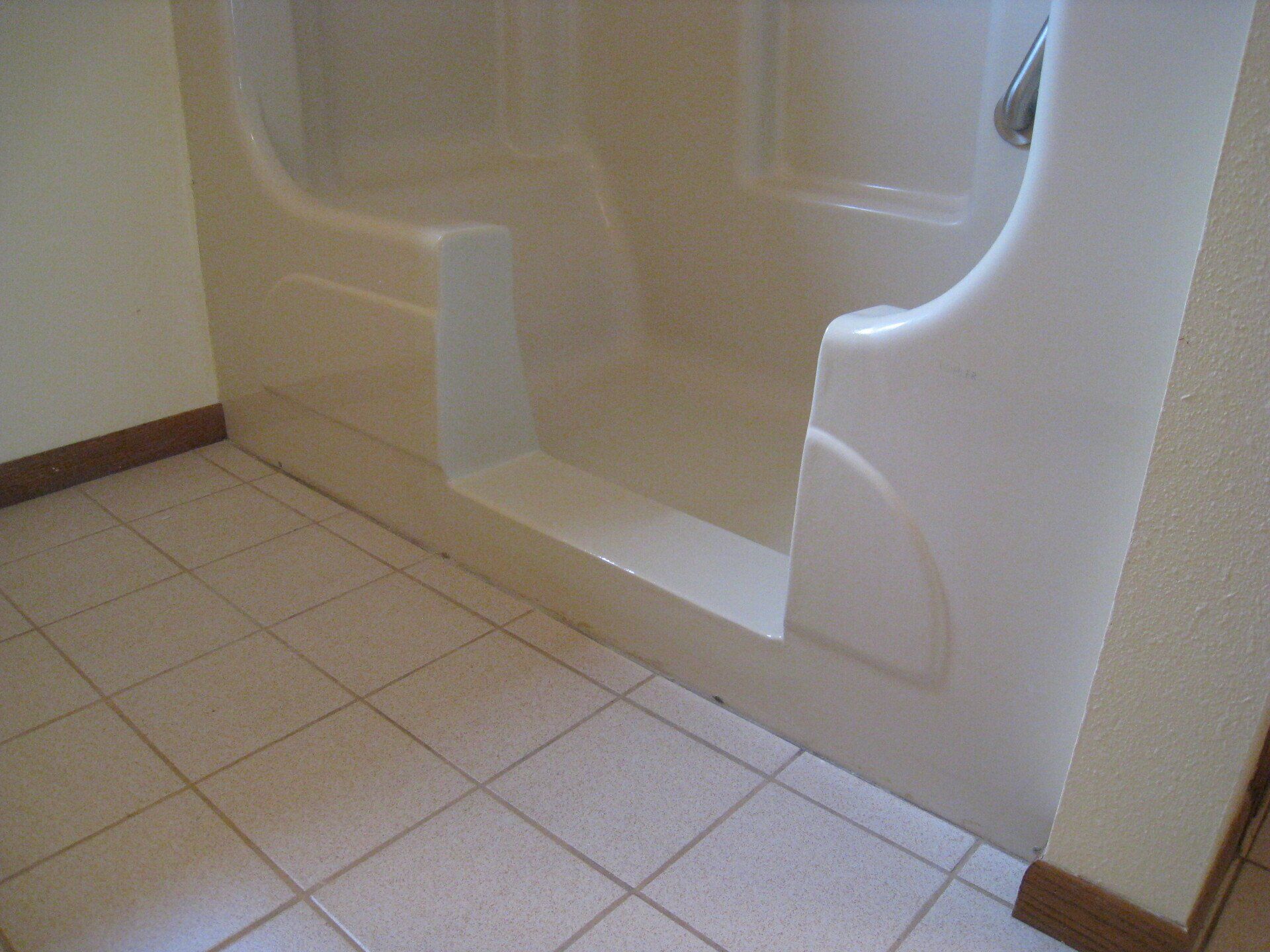 bathtub cut down  After