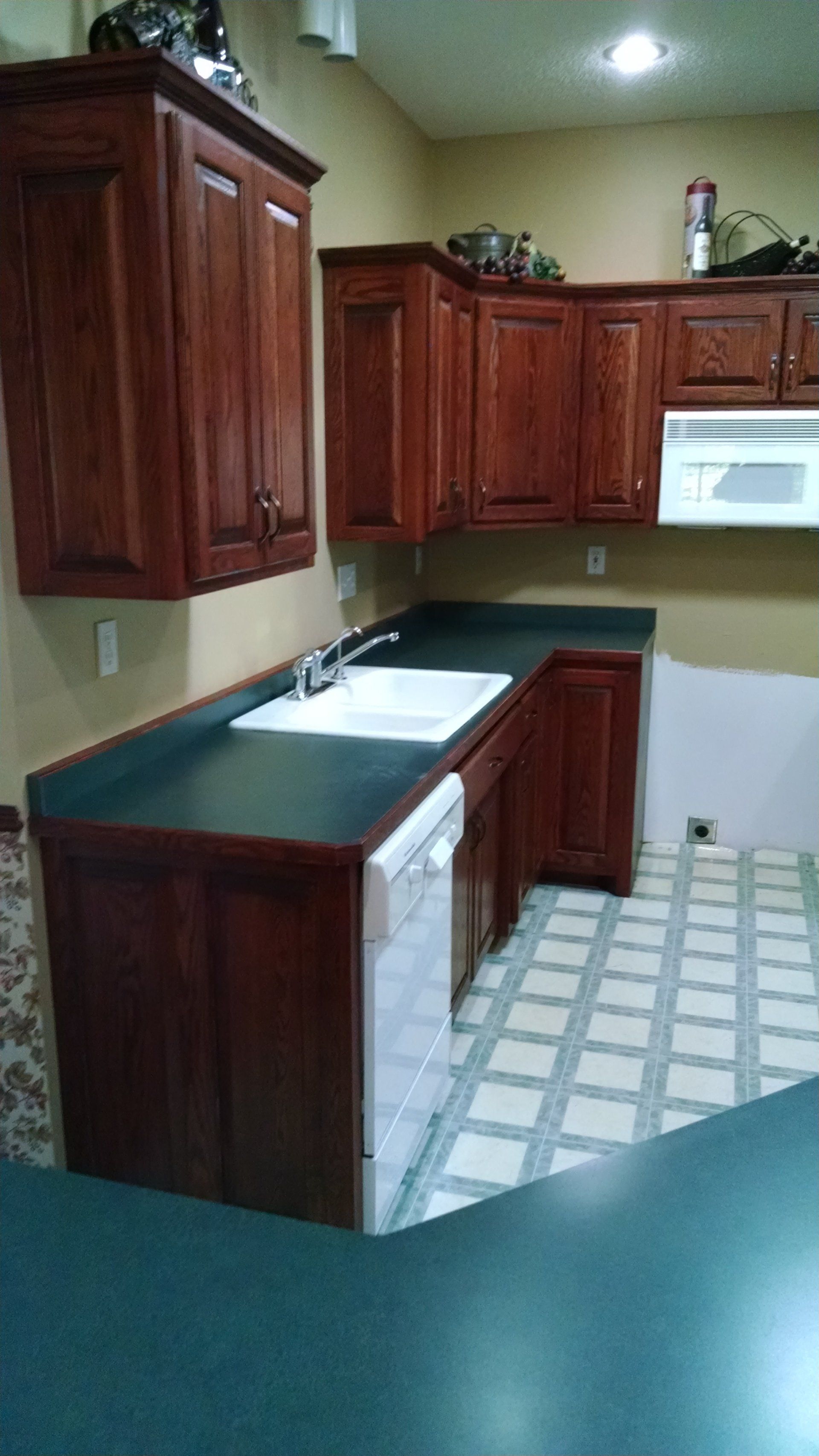 countertops before