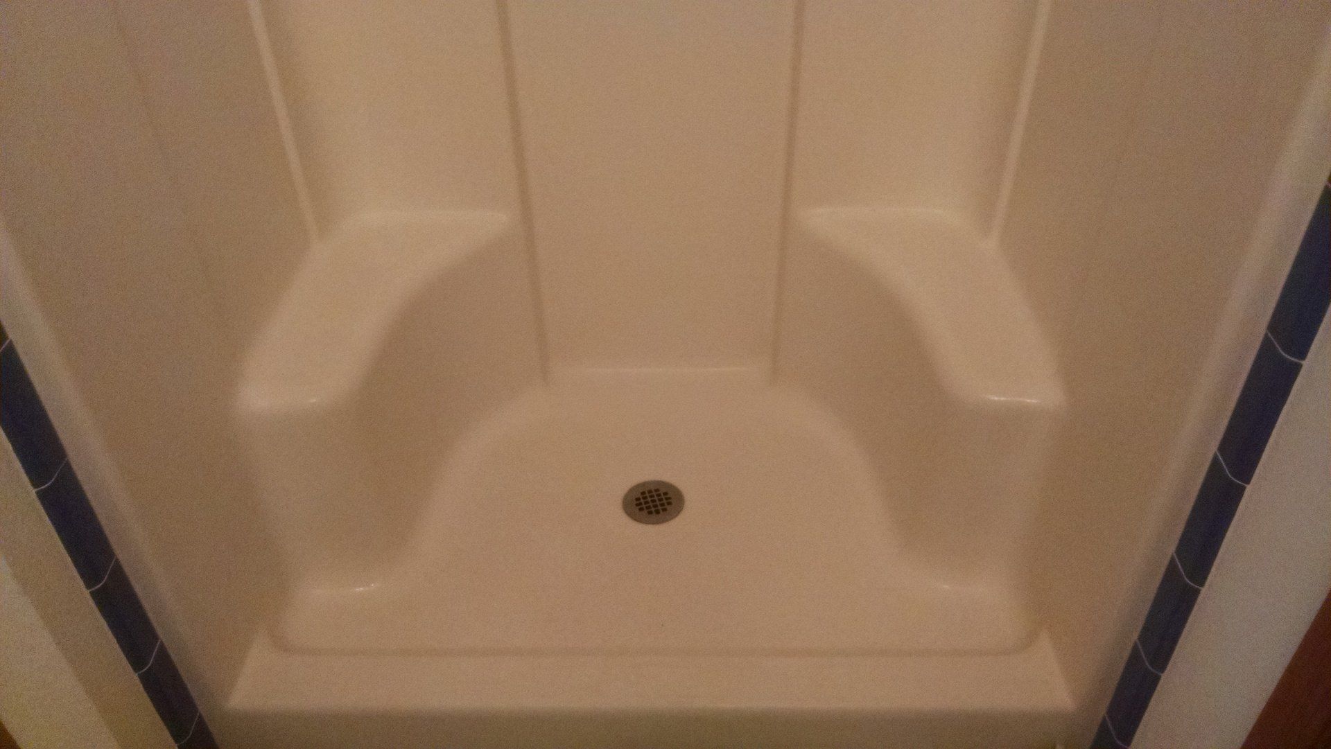 Shower refinishing after