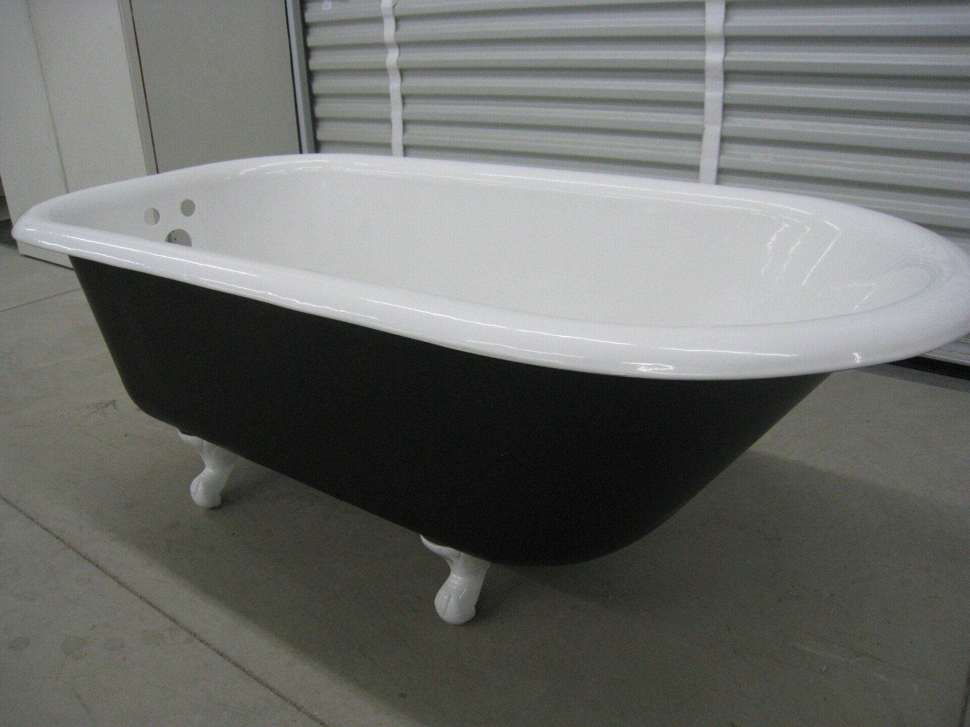 Claw Foot Tub Restoration  after