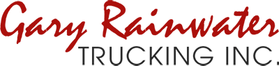 Rainwater Trucking - Logo