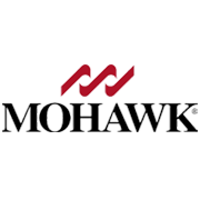 Mohawk logo with red stylized M above black wordmark.