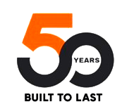 50 years - built to last