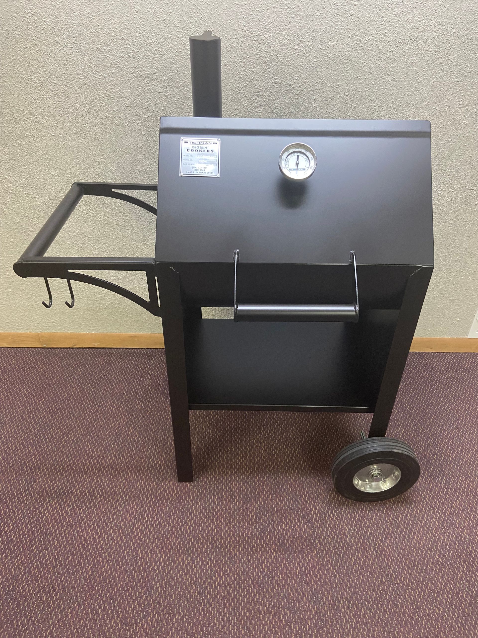 24-inches son-of-brisket grill