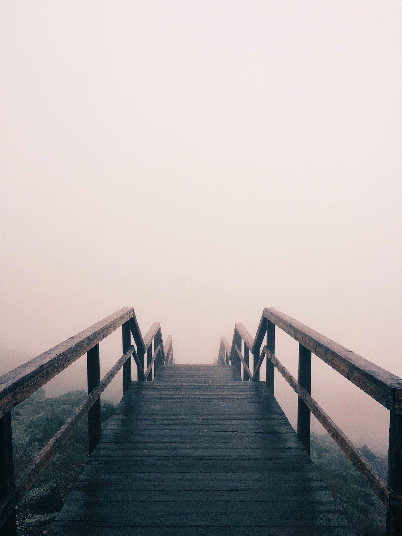 Deck walkway